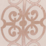 Surya Versaille VER-6001 Dusty Pink Pale Pink 68"W x 86"L Bed