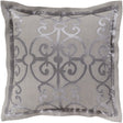 Surya Versaille VER-6002 Gray 88"W x 92"L Bed