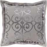 Surya Versaille VER-6002 Gray 88"W x 92"L Bed