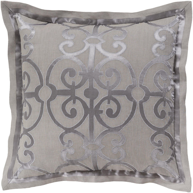 Surya Versaille VER-6002 Gray 88"W x 92"L Bed