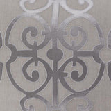 Surya Versaille VER-6002 Gray 68"W x 86"L Bed