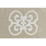 Surya Versaille VER-6005 88"W x 92"L,20"H x 26"W Bedding
