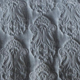 Surya Vienna VIE-2000 Gray 88"W x 92"L Bed