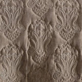 Surya Vienna VIE-2002 Medium Gray 88"W x 92"L Bed