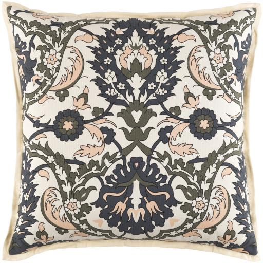 Surya Vincent VCT-002 22"H x 22"W Pillow Kit