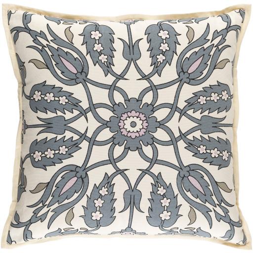 Surya Vincent VCT-007 22"H x 22"W Pillow Kit