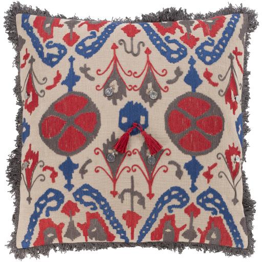 Surya Walai WLA-001 20"H x 20"W Pillow Kit