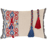 Surya Walai WLA-002 14"H x 20"W Pillow Kit