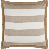 Surya Warrick WRC-001 18"H x 18"W Pillow Cover