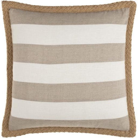 Surya Warrick WRC-001 18"H x 18"W Pillow Cover