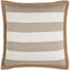 Surya Warrick WRC-001 22"H x 22"W Pillow Cover