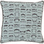Surya Wax that Stache WTS-003 22"H x 22"W Pillow Kit
