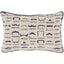 Surya Wax that Stache WTS-004 13"H x 19"W Pillow Cover