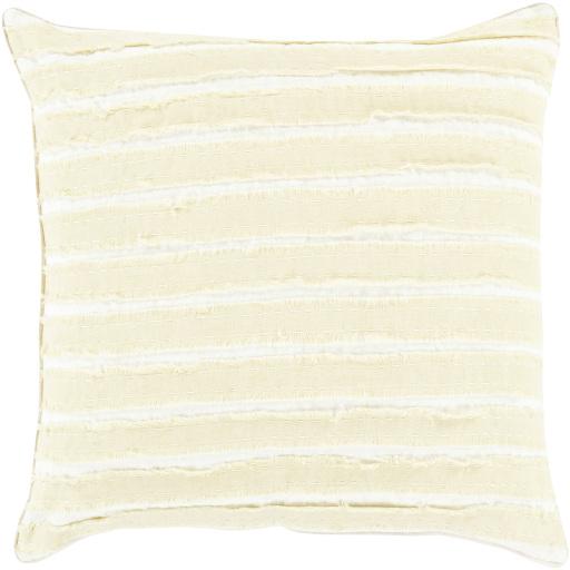 Surya Willow WO-001 18"H x 18"W Pillow Cover