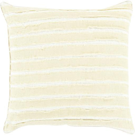 Surya Willow WO-001 22"H x 22"W Pillow Cover