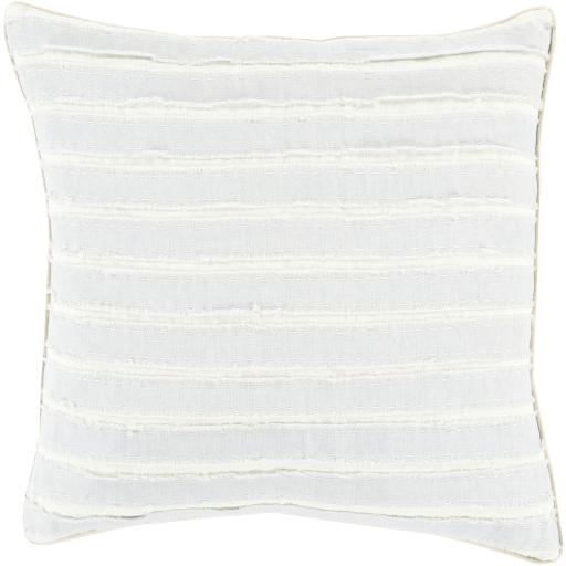 Surya Willow WO-003 22"H x 22"W Pillow Cover