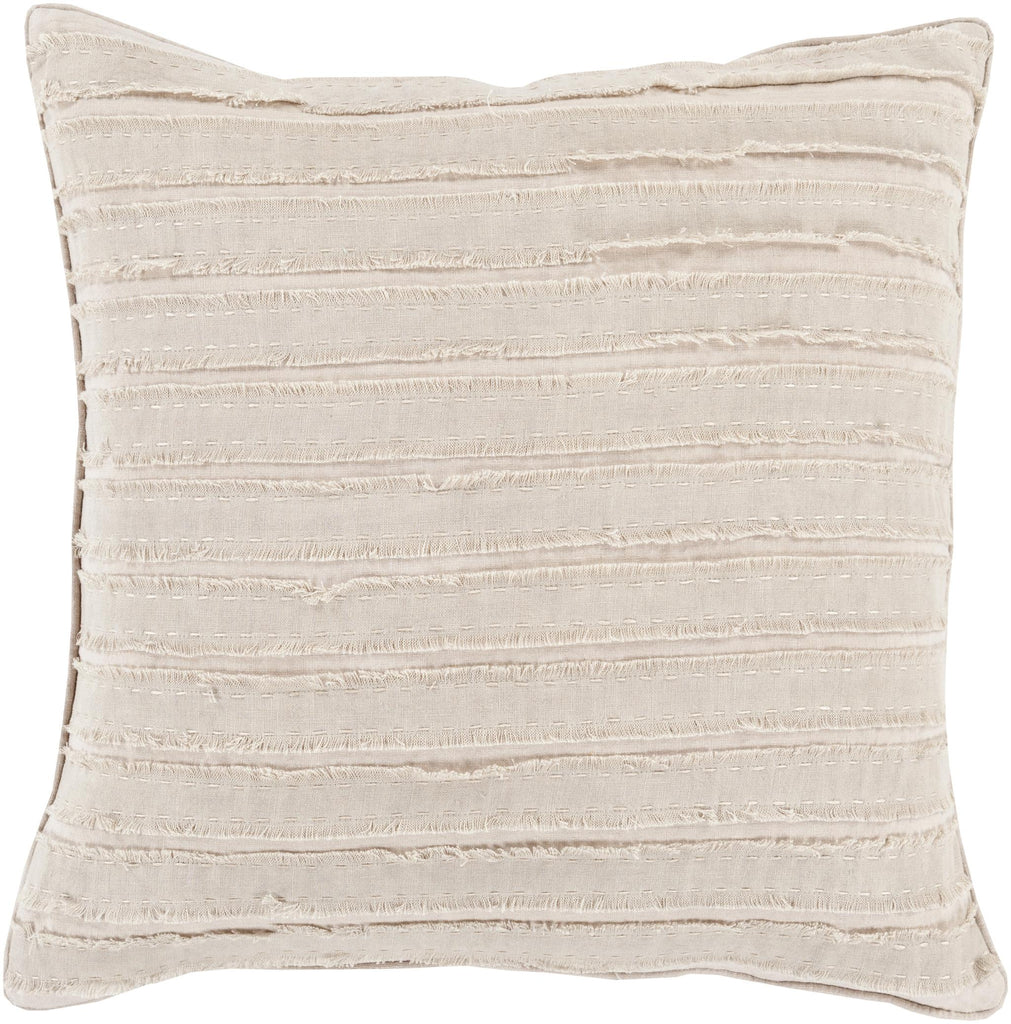 Surya Willow WO-005 18"L x 18"W Accent Pillow