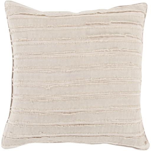 Surya Willow WO-005 22"H x 22"W Pillow Kit