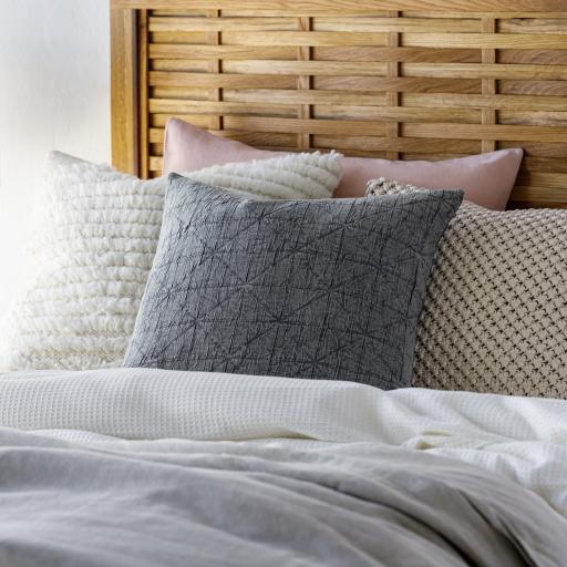 Surya Winona WAO-002 18"H x 18"W Pillow Cover