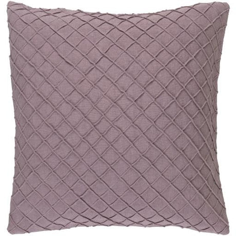Surya Wright WR-006 18"H x 18"W Pillow Cover