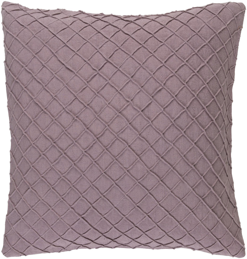 Surya Wright WR-006 18"L x 18"W Accent Pillow