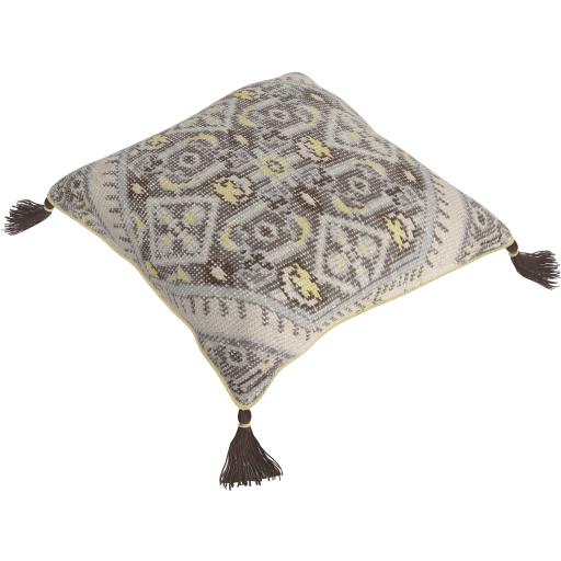 Surya Zahra ZP-004 30"H x 30"W Pillow Cover