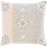 Surya Zakaria ZKA-001 18"H x 18"W Pillow Cover