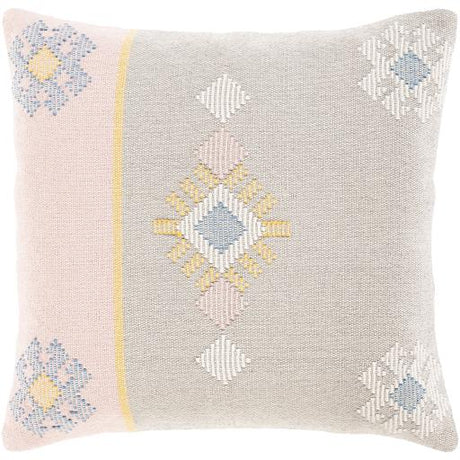Surya Zakaria ZKA-001 18"H x 18"W Pillow Cover