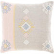 Surya Zakaria ZKA-001 20"H x 20"W Pillow Cover