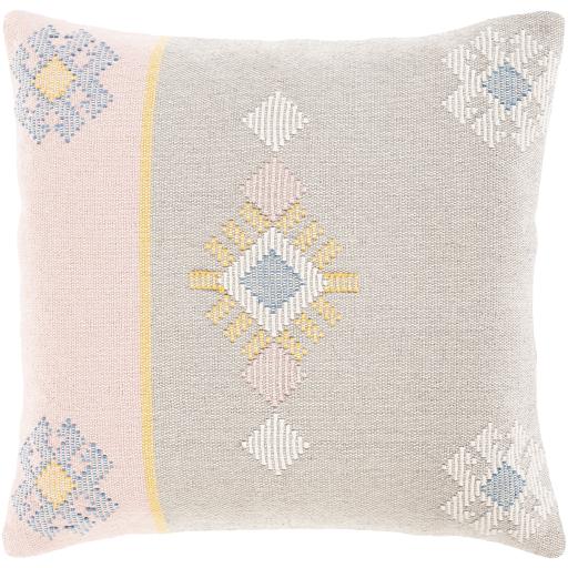 Surya Zakaria ZKA-001 20"H x 20"W Pillow Cover