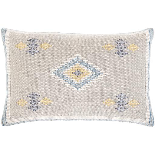 Surya Zakaria ZKA-002 14"H x 22"W Pillow Cover