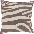 Surya Zebra LD-039 18"H x 18"W Pillow Kit
