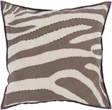 Surya Zebra LD-041 20"H x 20"W Pillow Kit