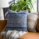 Surya Zendaya ZEN-003 22"L x 22"W Pillow Cover