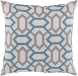 Surya Zoe FF-008 18"H x 18"W Pillow Cover