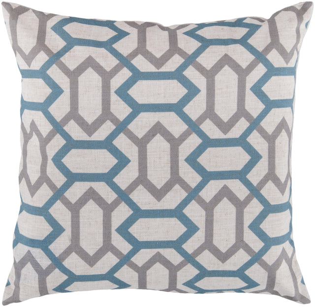 Surya Zoe FF-008 18"H x 18"W Pillow Cover