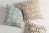 Surya Zoe FF-008 18"L x 18"W Pillow