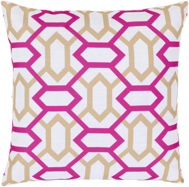 Surya Zoe FF-045 18"H x 18"W Pillow Kit