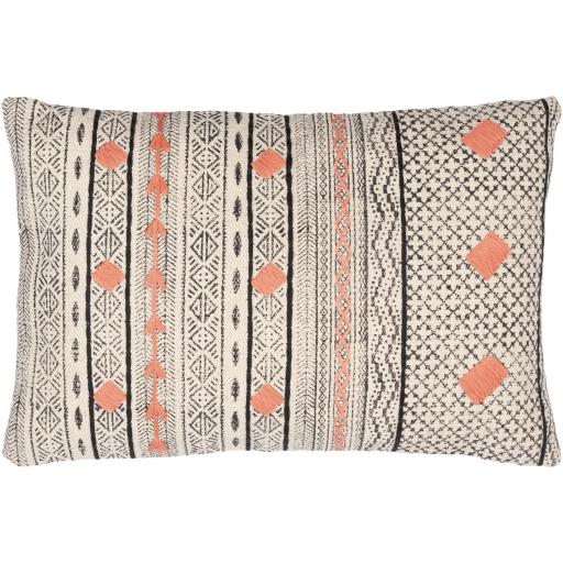 Surya Zoya ZYA-001 16"H x 24"W Pillow Cover