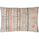 Surya Zoya ZYA-001 16"H x 24"W Pillow Cover