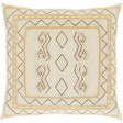 Surya Zulu ZLU-002 20"H x 20"W Pillow Cover