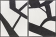 Surya Aasmaa AAM-001 36"H x 25"W x 2"D, 36"H x 25"W x 2"D Wall Art Piece