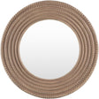 Surya Aishwarya ASY-001 28"H x 28"W x 2"D Mirror
