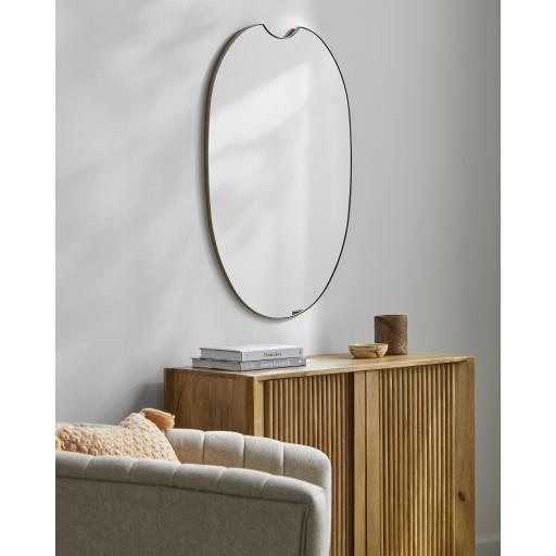 Surya Ajanta AJT-001 36"H x 24"W x 1"D Mirror