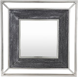 Surya Allure LLU-002 32"H x 32"W x 3.3"D Mirror