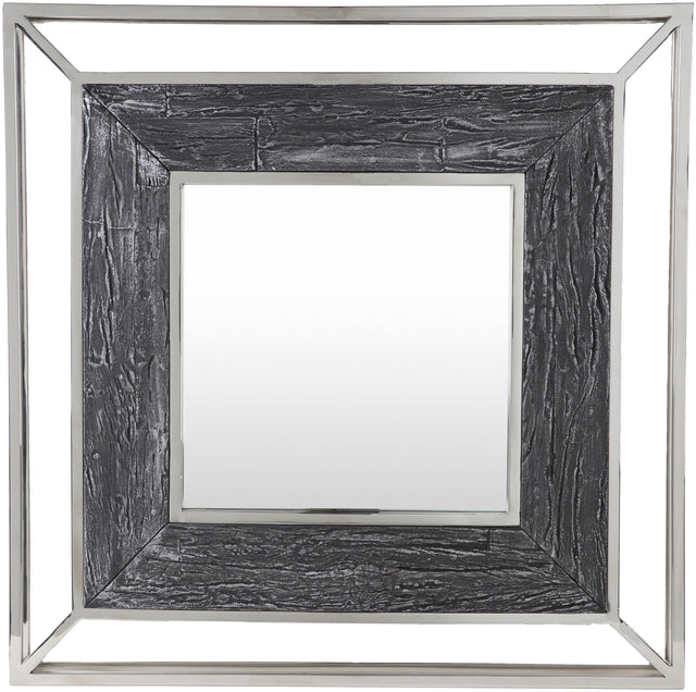 Surya Allure LLU-002 32"H x 32"W x 3.3"D Mirror