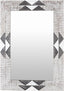 Surya Amrapali ARP-001 40"H x 28"W x 2.8"D Mirror