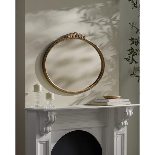 Surya Arrendale NRE-001 24"H x 32"W x 2"D Mirror