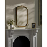 Surya Arrendale NRE-002 Gold 30"H x 19"W x 1"D Mirror