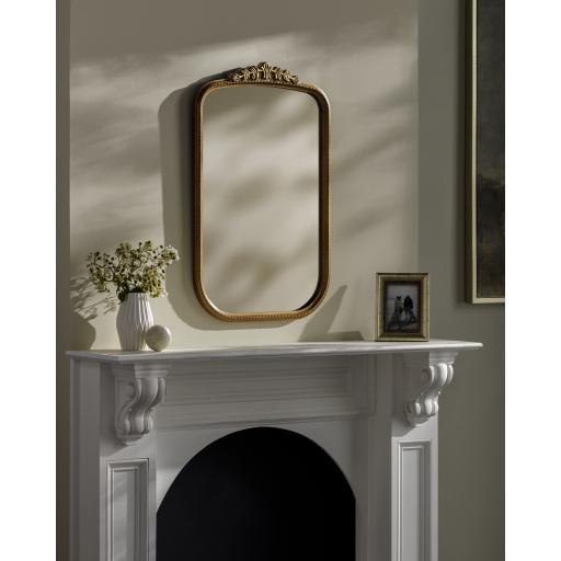 Surya Arrendale NRE-002 30"H x 19"W x 1"D Mirror